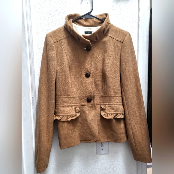 J. Crew Jackets & Blazers - J Crew tweed jacket/blazer, size 8